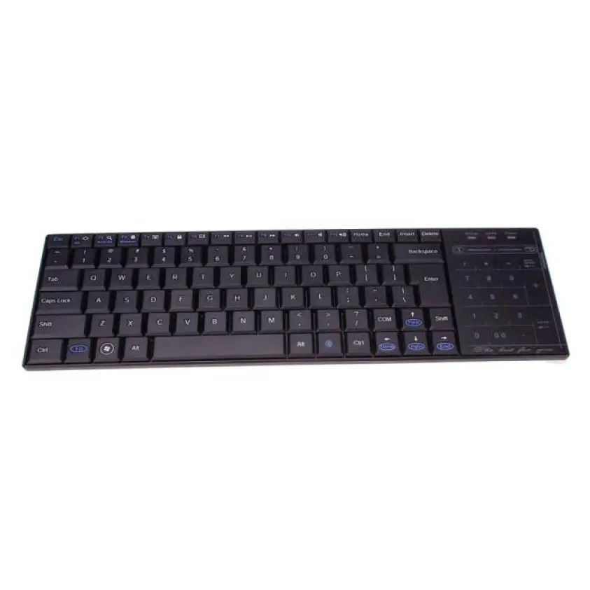 

2017 Top sale New Details about Bluetooth 3.0 Ultra Slim Mini Keyboard Touch Pad Mouse for iOS Windows Android NICE