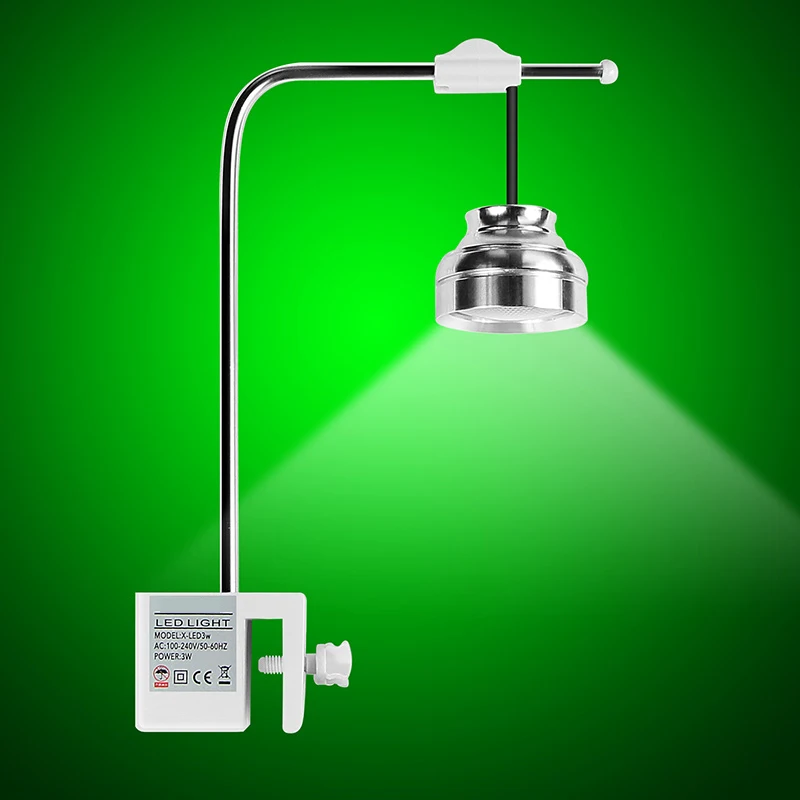 3 Вт светодиодный потолочный светильник для аквариума три класса белый + красный