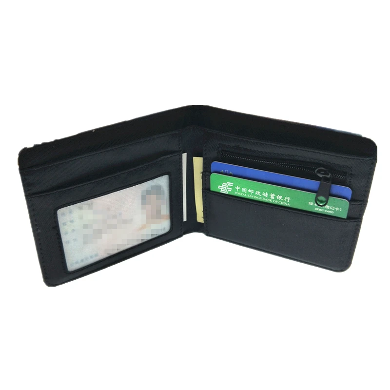 wallet with zipper