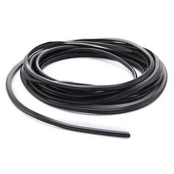 

Anti-scratch Car Door Protector Strip Door/Boot Protector Trim Strip Anti-shock Protector adhesive tape Black 16mm