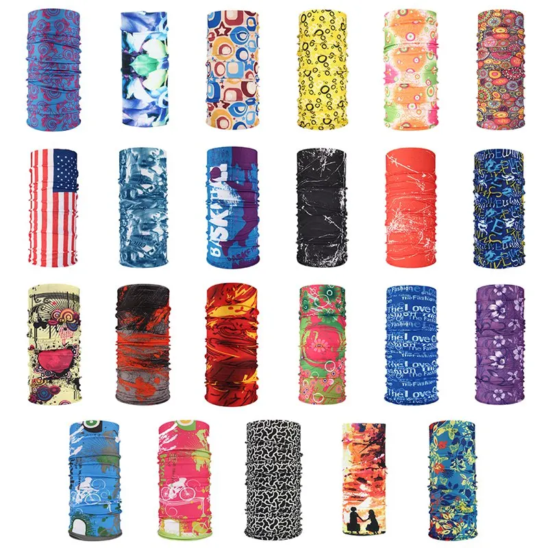 Шарф для велоспорта на открытом воздухе с защитой от УФ лучей маски лица