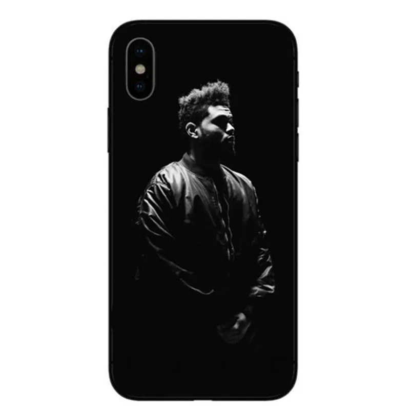 J COLE The Weeknd Starboy Pop Cantor Мягкий Силиконовый ТПУ чехол для телефона чехол для iPhone Da X 8 alem de 7 plus 6 5 XR 11 - Цвет: TPU