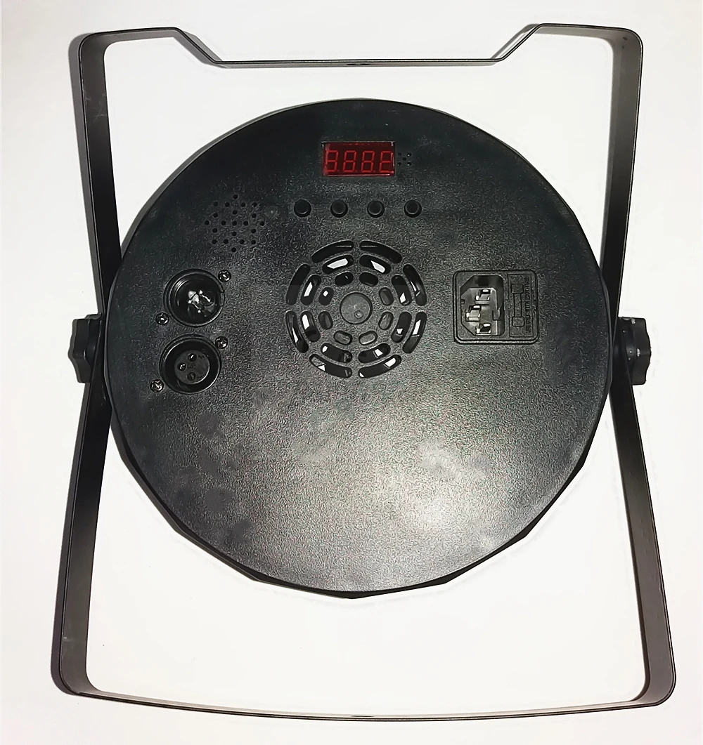 9pcs LED Flat PAR 09