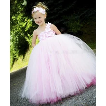 Шикарная мечта, дизайн, розовые платья для девочек двухслойные розовые платья-пачки для девочек, вечерние платья для дня рождения PT147