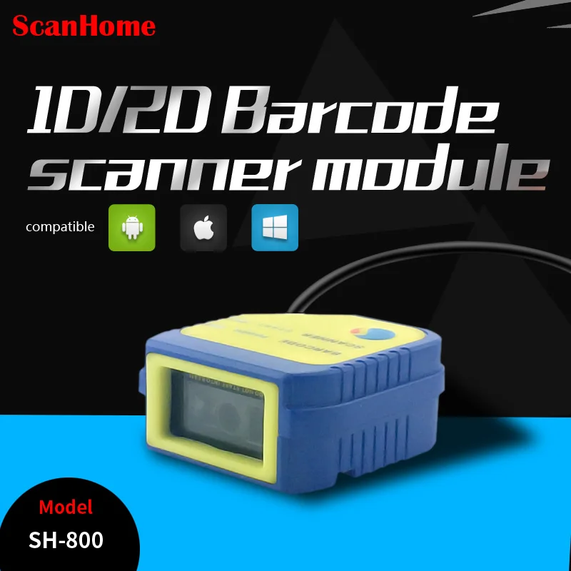 

ScanHomeSH-800 Scanner Module 2D Scanner Module Electronic Paper Ticket Embedded Fixed Scanner Scan