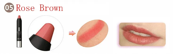 1 шт., 12 цветов, губная помада, макияж, стойкая водостойкая губная помада, косметика BOB 041021