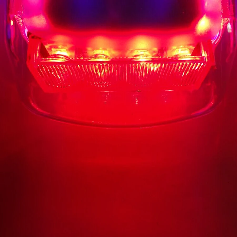 1X12 24 В светодиодный 5 видов цветов Предупреждение предупреждающий стробоскоп мигающий автомобильный Стайлинг грузовик светодиодный Предупреждение крыше