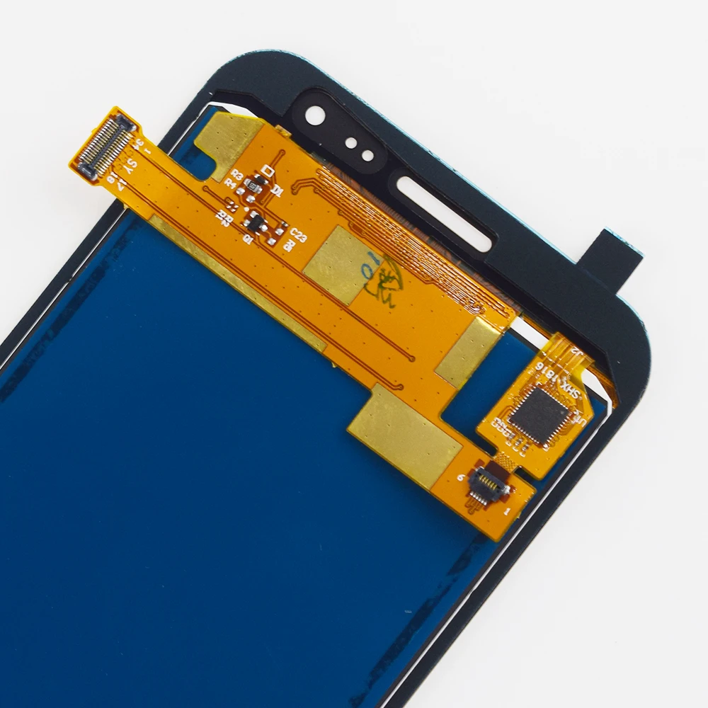 J200F LCD для Samsung J2 дисплей кодирующий преобразователь сенсорного экрана в сборе Galaxy