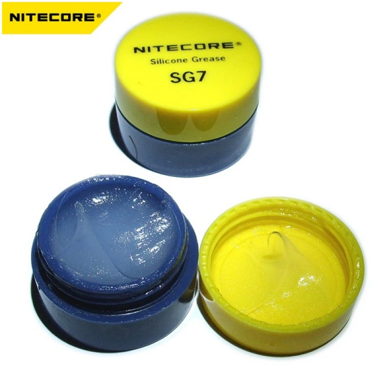 

NITECORE SG7 Flashlight Silicone Oil Grease for Maintenance Retail