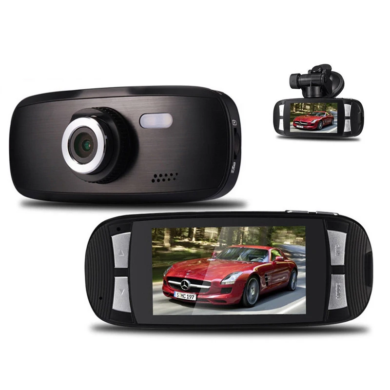 

2.7 inch 16:9 LCD Screen Car Dashboard DVR Camera Cam Video Recorder G1W Night Vision Recorder 140 degree wide angle