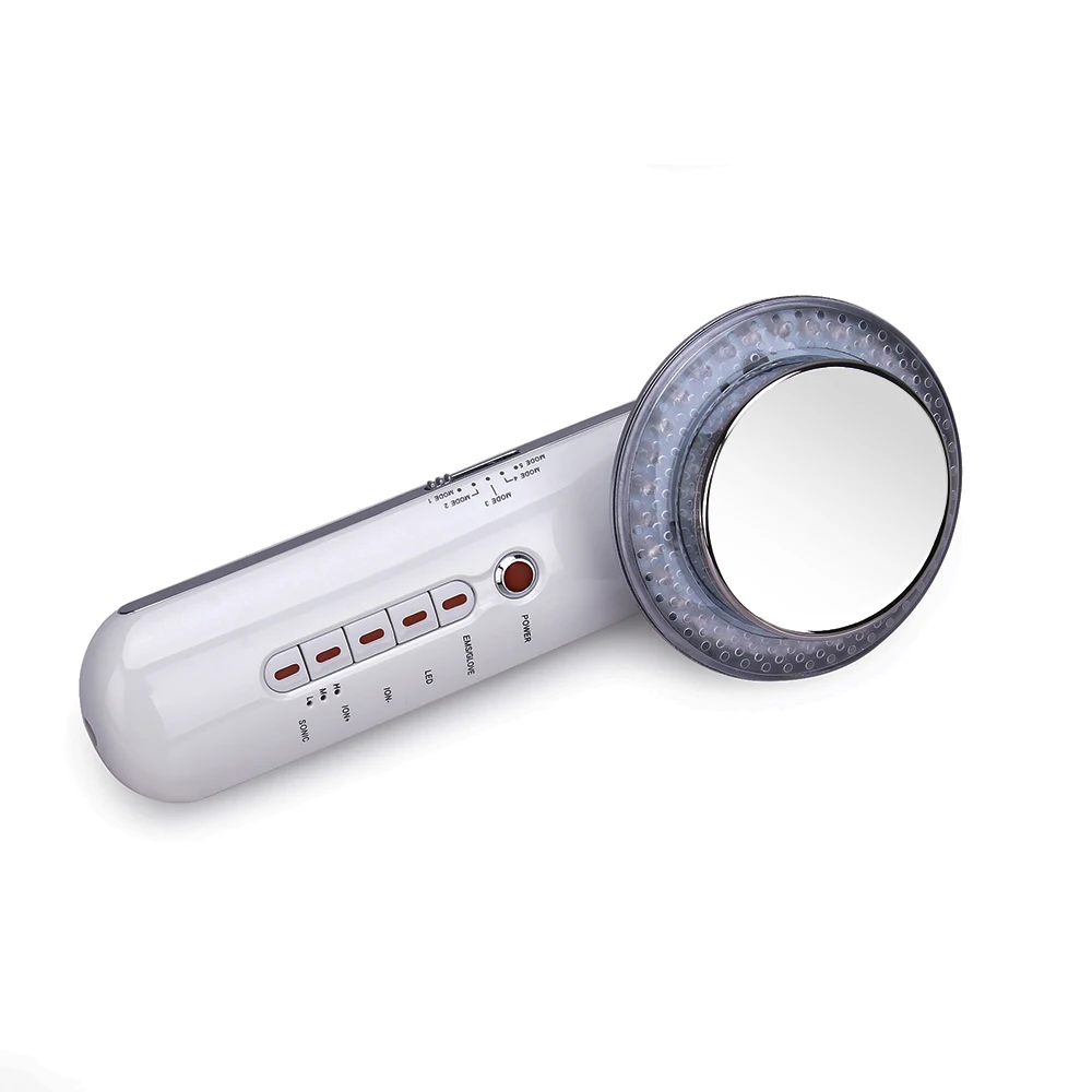 Cavitação Ultra-sonografia Anti Celulite Slimming Body Massager Led Galvânica Ion Terapia Ultra-sônica Máquina 6in1 Ems 11 Cheap Acessórios de aparelhos de cuidados pessoais