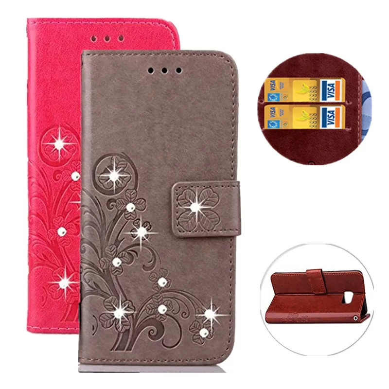 Moto G4 Plus G5 G6 Play Full Portect Bling Leather Flip Case for Motorola moto M X4 E5 X Style Glitter Wallet Phone Bag Cover |