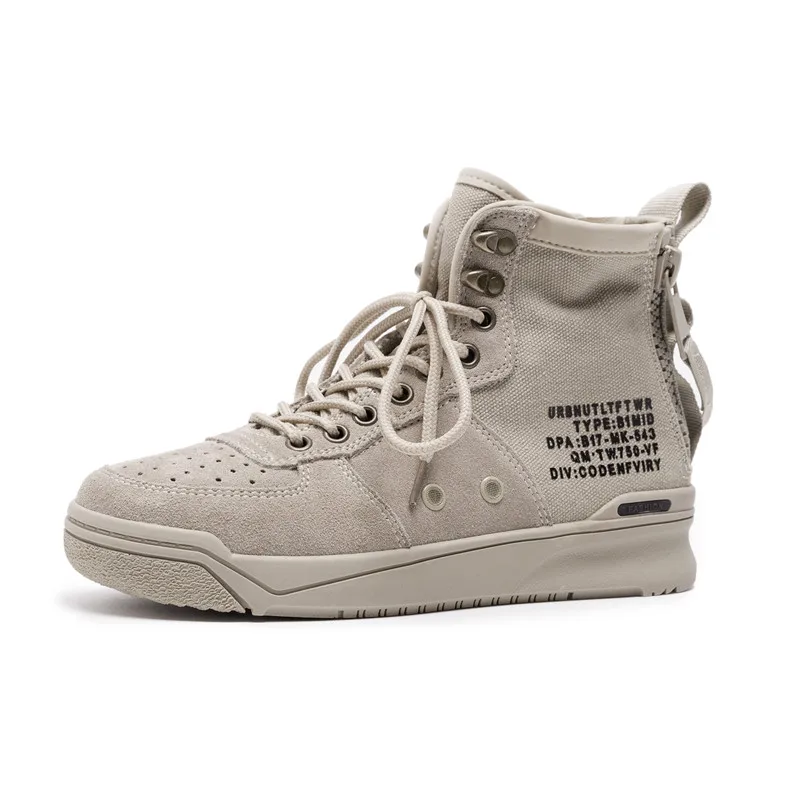 Avec Beige camel Automne Asumer Up Hiver Femmes Bottines En Daim Plat Lace 2018 Dames Cuir Rond Chaussures Mode Bottes Bout Classique LqzMpUVGS