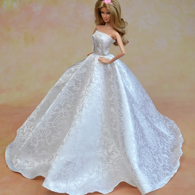 barbie doll wedding party