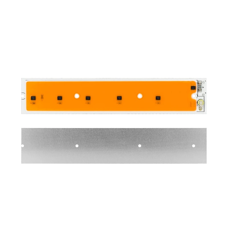 

LED COB Plant Grow Light Chip Full Spectrum AC220V 50W Smart IC Cold White LED Lamp Beads Chip For DIY Led Floodlight Spotlight