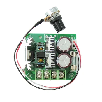

PWM Pulse Width DC Motor Speed Regulator Controller Switch 12V-40V 10A Hi-Q