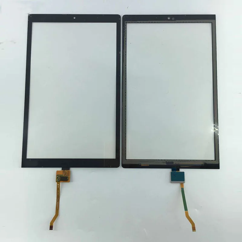 Скидка 10,1 дюймов емкостный сенсорный экран панель дигитайзер стекло сенсор Запчасти для lenovo Yoga Tab 3 Plus YT X703F YT X703