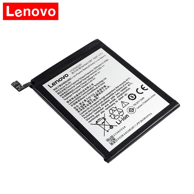 3500 мАч BL261 сменная батарея для lenovo Vibe K5 Note Lemon A7020a40 A7020a48 K52t38 K52e78 BL 261 аккумулятор для мобильного телефона