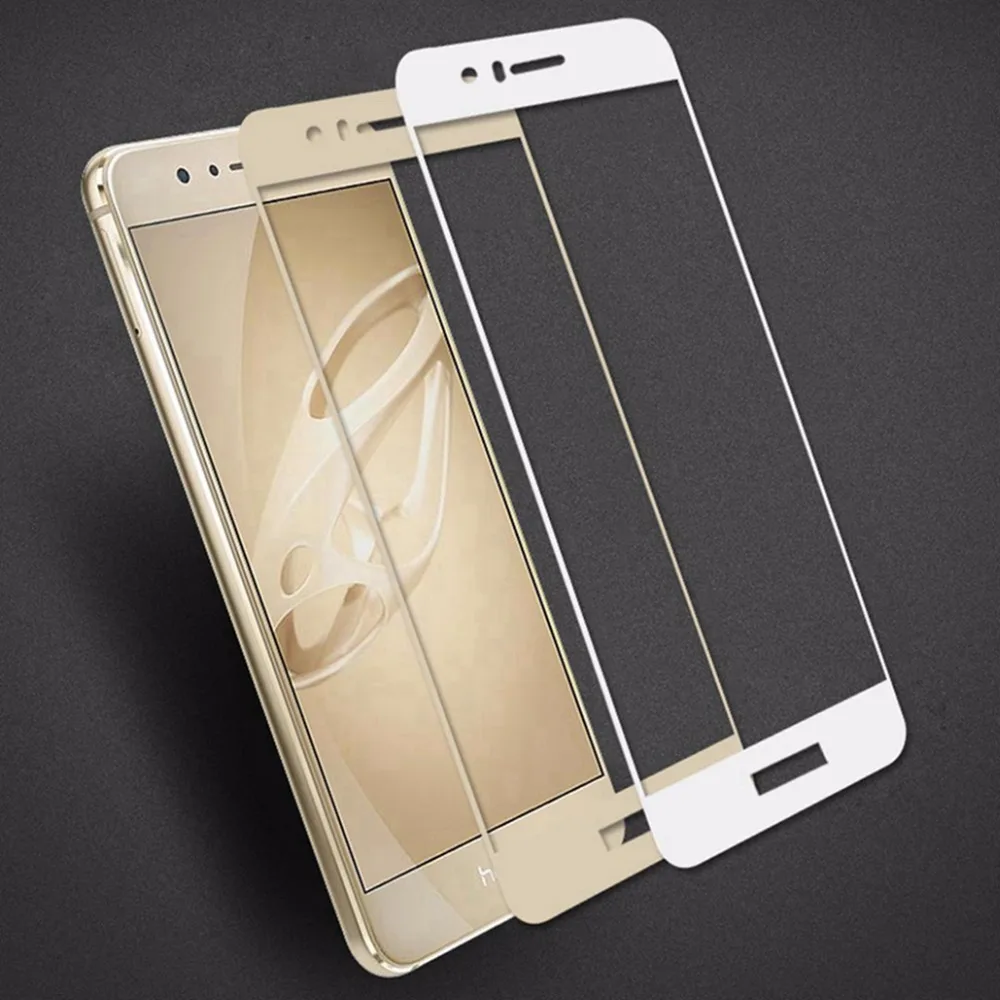 Для Huawei Honor 8 закаленное стекло 9H полное покрытие для 3D чехол Защита экрана Honor8