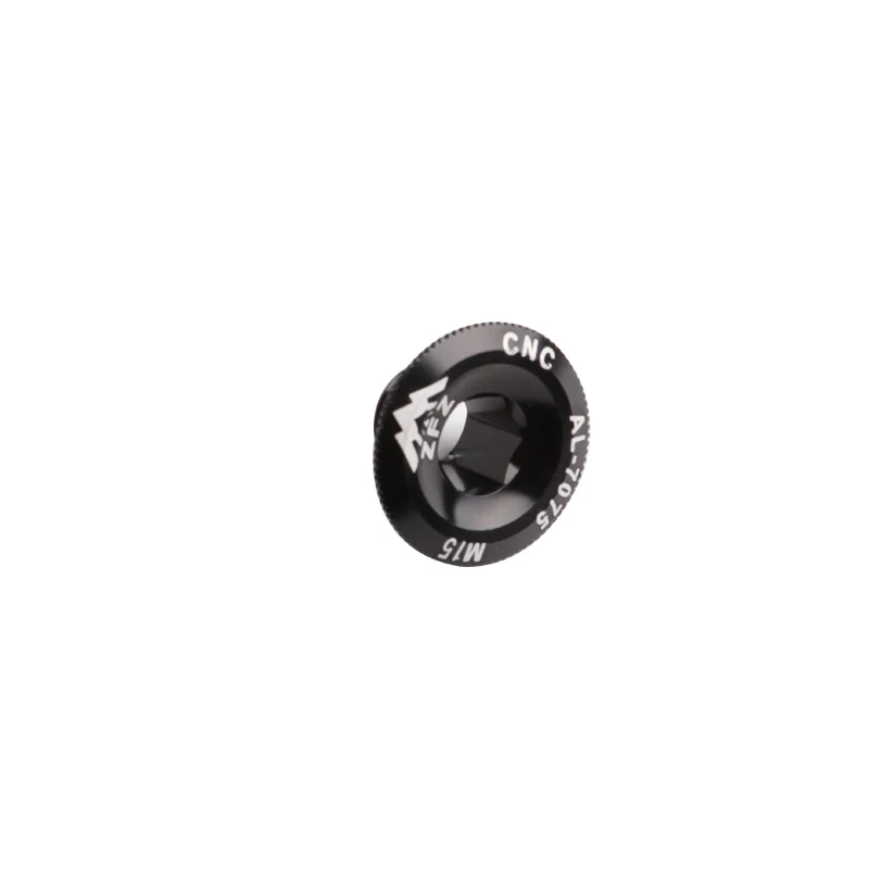 M15 Black Swelgo винт Кепки M15/M18 MTB Crankset Адреналин Обложка Алюминий BMX дорога велосипед место 10 видов цветов - Цвет: M15 Black