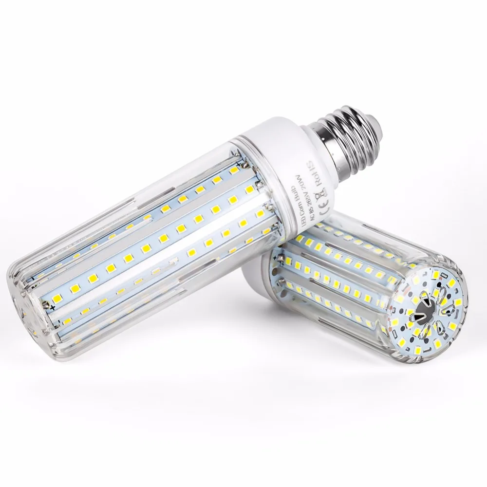 

WENNI E27 Corn Bulb LED Lamp 5W 10W 15W 20W Lampada LED Bulb 220V Bombilla LED E14 Light No Flicker 110V Chandelier Lamp 2835SMD