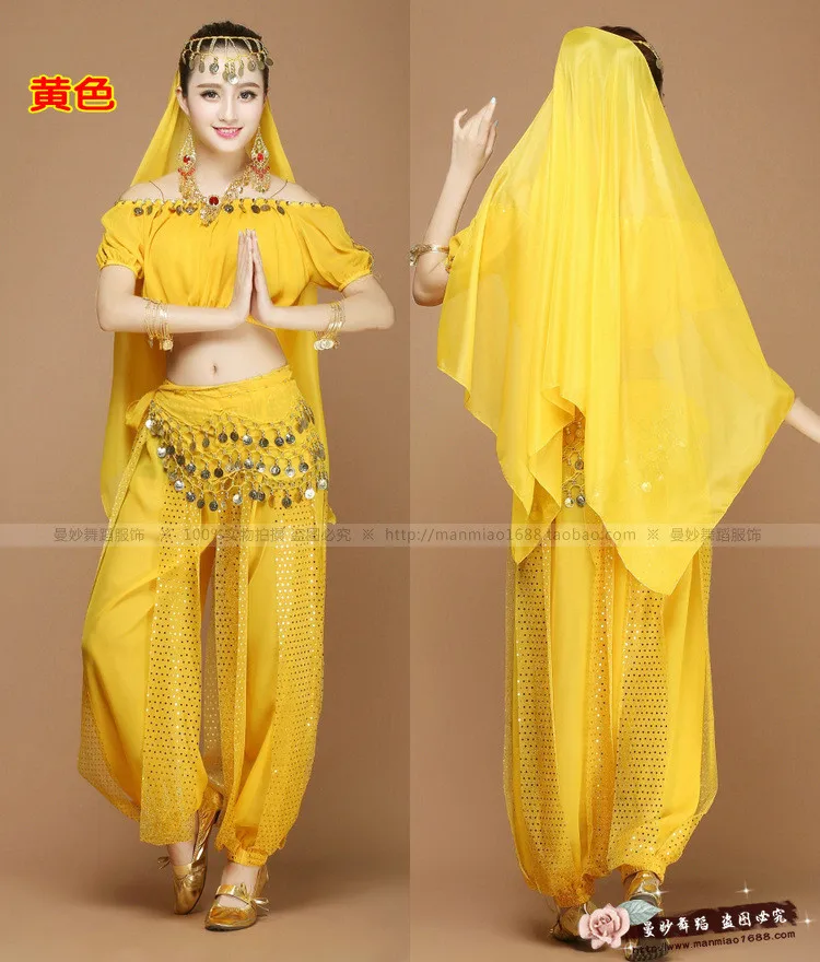 DB23703 Belly princess Jasmine costume-12