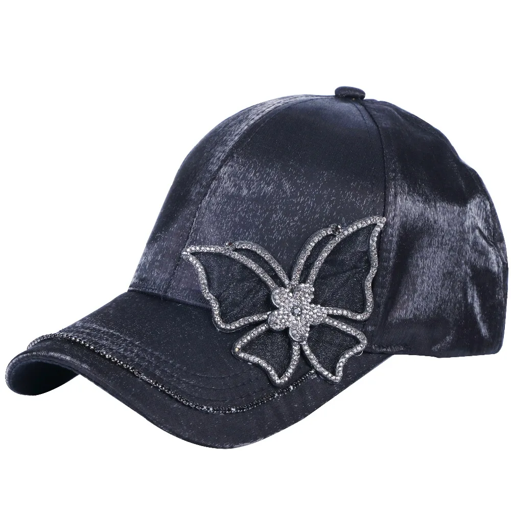 Новинка Женская кепка искусственная кожа стиль пилота бейсбольная с морщинами