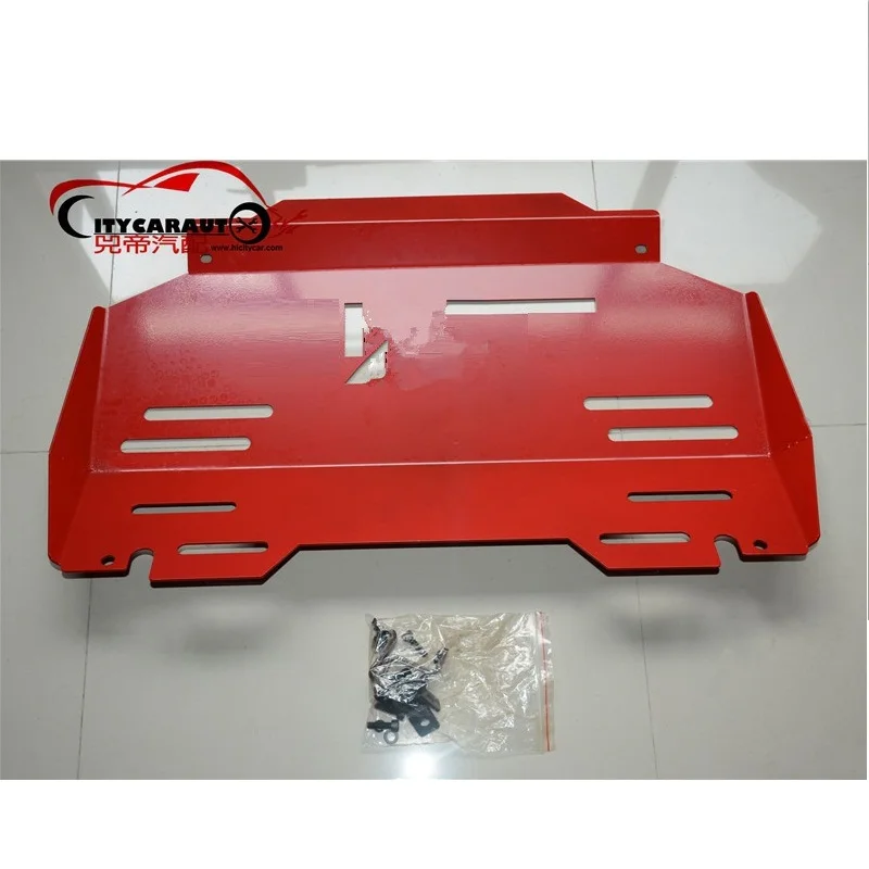 fit for hilux revo pickup FRONT Engine base plate car bottom cover
