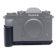 Mcoplus Quick Release L Plate/L кронштейн для Fuji Fujifilm X-T3 XT3 XT-3 Вертикальная съемка БЫСТРОРАЗЪЕМНАЯ пластина держатель рукоятки