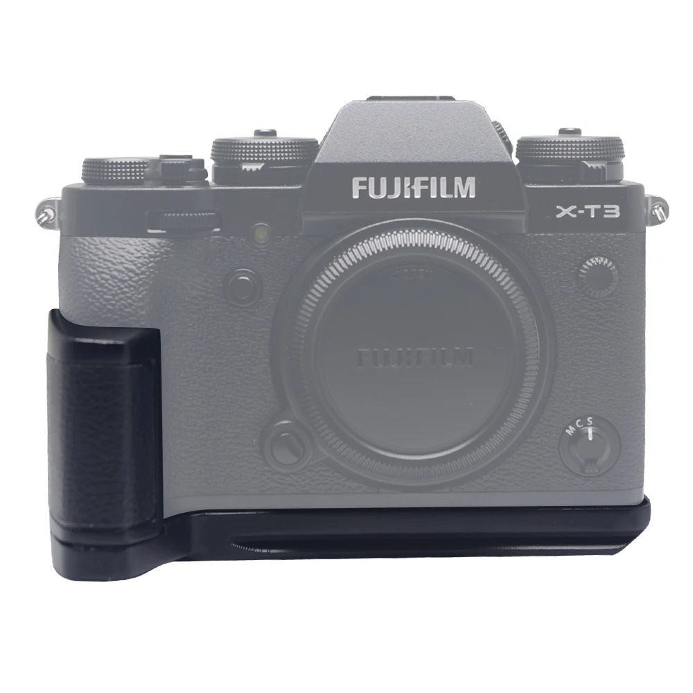 

Mcoplus Quick Release L Plate / L Bracket for Fuji Fujifilm X-T3 XT3 XT-3 Vertical Shoot Quick Release Plate Hand Grip Holder