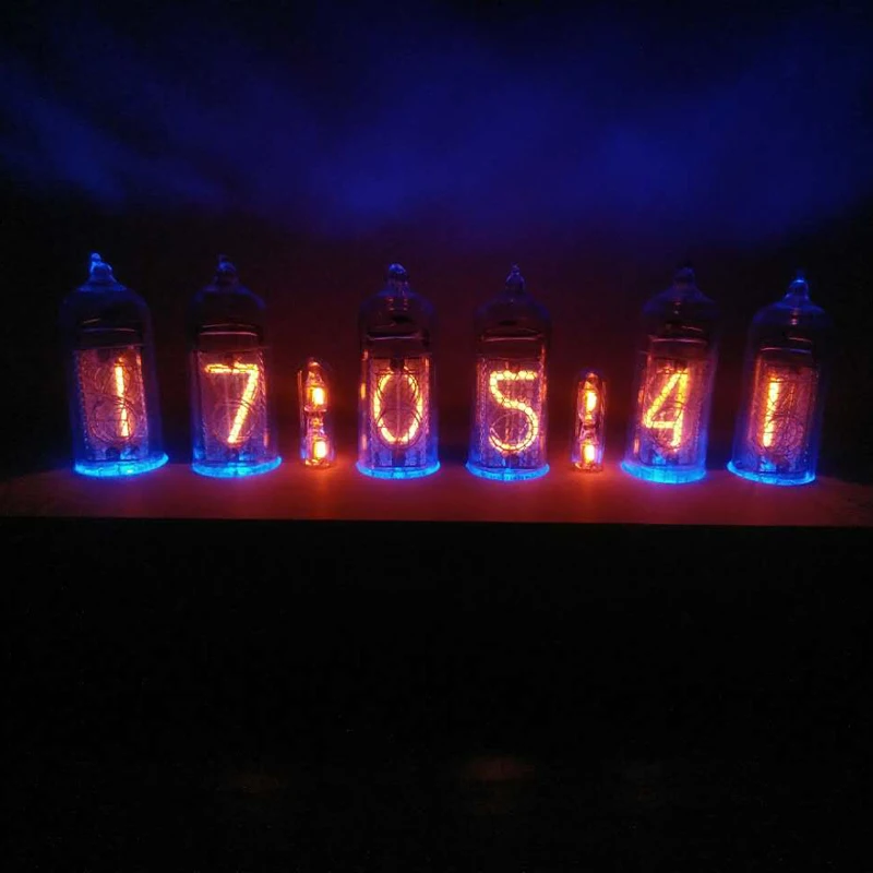

Anti poisoning Circuit Board Unfinished Electronic Tube Clock For IN-14 Accessory Decoration Parts Replacement