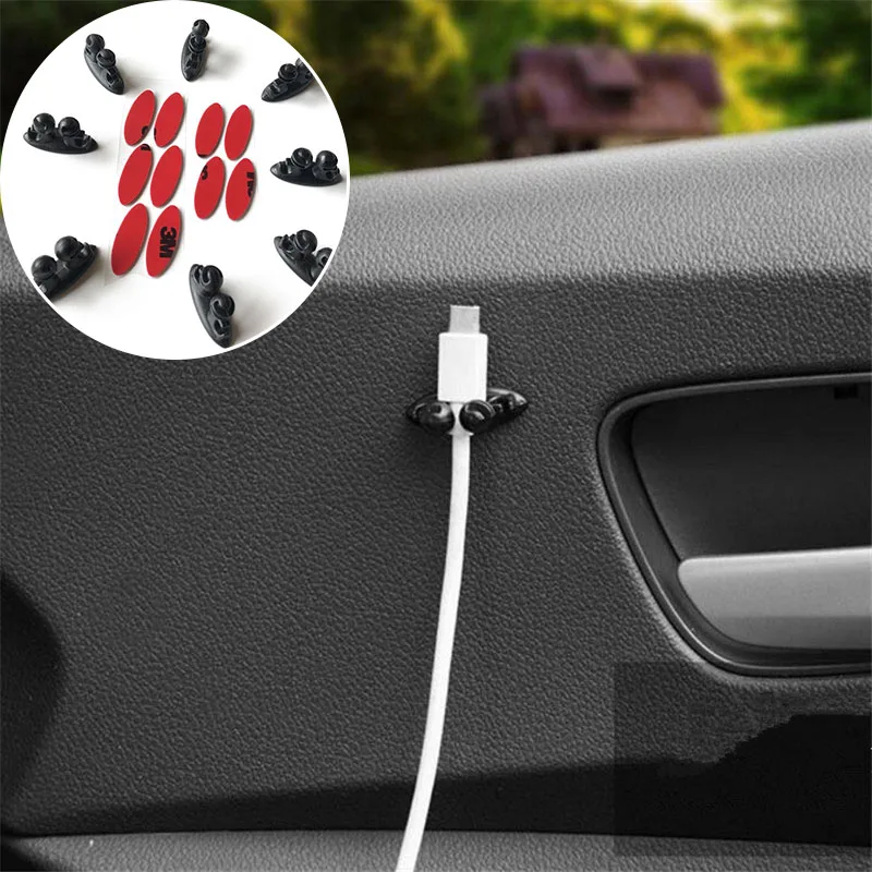 8 шт. автомобильные наклейки для Citroen C1 C2 C3 C4 C5 C6 C8 C4L Elysee Xsara CACTUS DS3 DS4 DS5 DS5LS DS6|Клипсы и