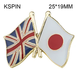 

UK Japan Flag Badge Flag Badge Brooch Flag Lapel Pins Flag Lapel Pins Country
