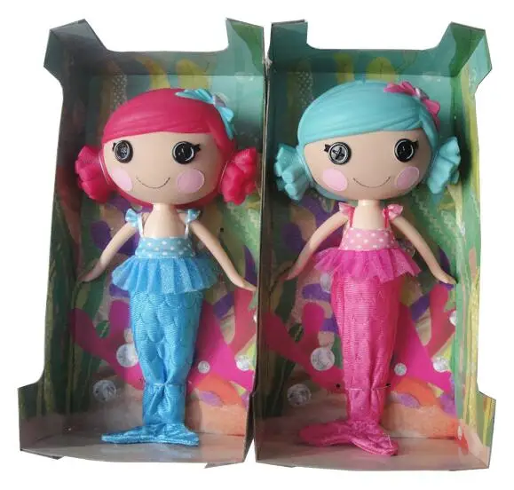 dolls with big heads and button eyes