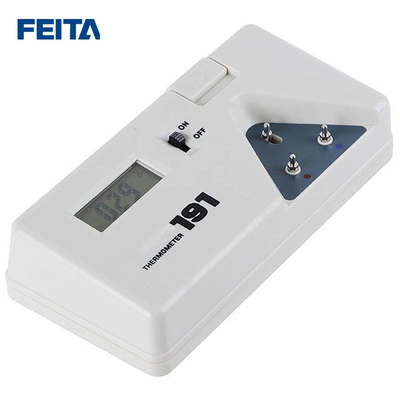 

FEITA LCD Digital Display 191 Soldering Iron Tip Thermometer with Sensor Included Mesuring Instruments Solder Station Tester
