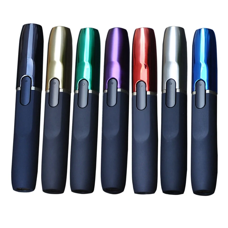 

Colorful E-cigarette Cap Head Cover Second Third Generation Universal Cigarette Holder Lid Cover For IQOS 2.4 Plus