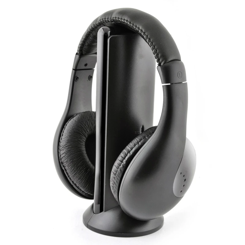 Elistooop 5 в 1 беспроводные наушники гарнитура без проводов Hi Fi радио FM TV MP3 MP4 высокое