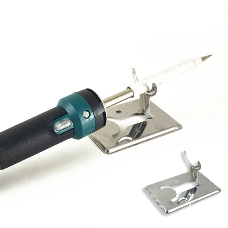 

New 65*42mm Simple Soldering Iron Stand Y-Type Electric Soldering Iron Support Frame