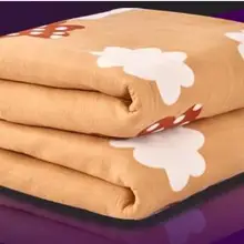 Двойное одеяло с подогревом, защитное покрывало, толстое, один электрический коврик, подогреватель тела для зимы, электрическое одеяло, плюш/tb111035