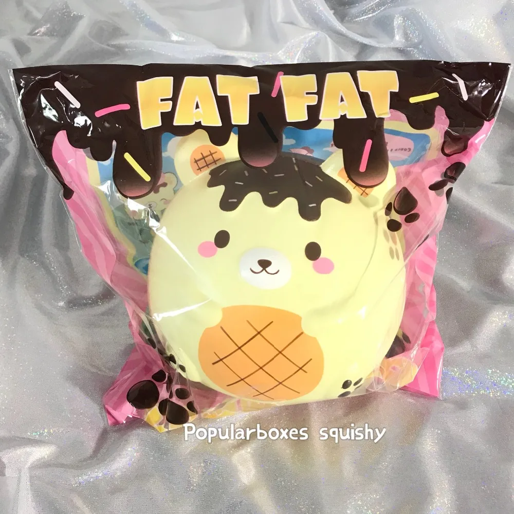 

Creamiicandy x popular fat yummiibear squishy Slow Rising Gift Toy