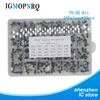 Surtido de transistores de 24 valores a-92, Kit surtido cada uno BC327 BC337 BC517 BC547 BC548 BC549 2N2222 3906 3904 5401 5551 C945 1015 ► Foto 2/5