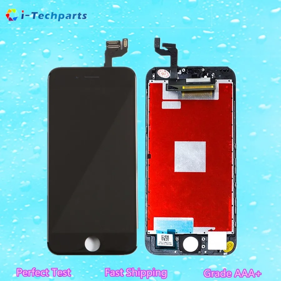 

High Quality For iPhone 6S Plus LCD Display + Touch Digitizer Screen Assembly Replacement 5.5inch,Black White