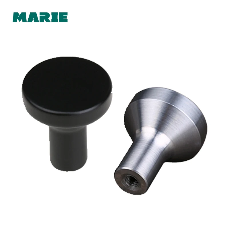 Kitchen Cupboard Drawer Handles Knobs Cabinet Knobs Round Stainless Steel