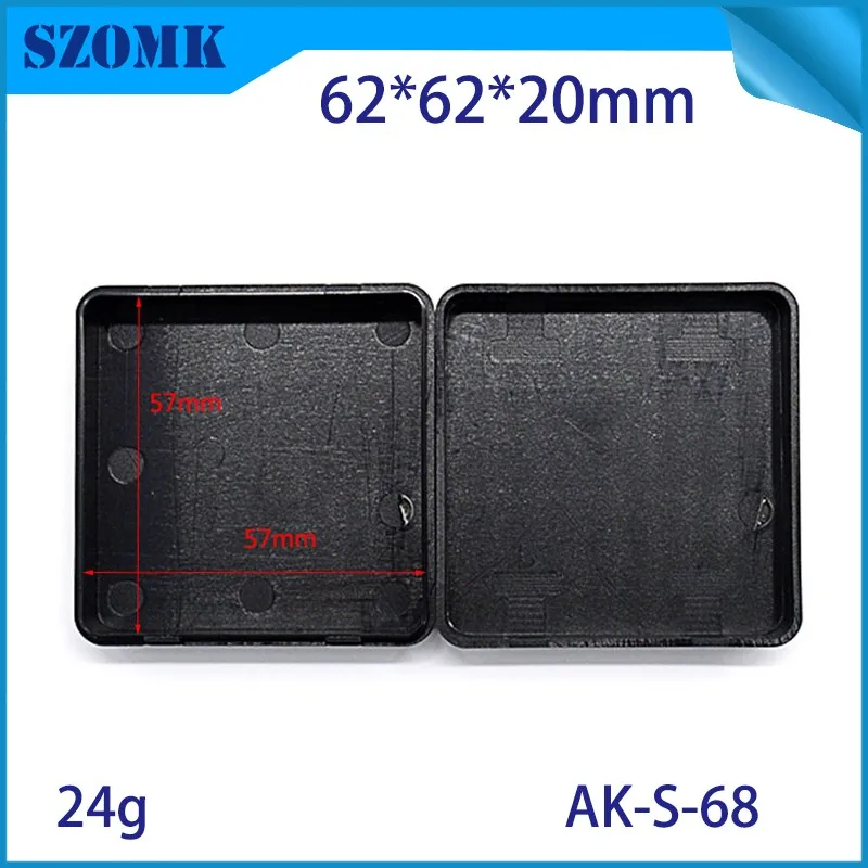 szomk plastic enclosure electronics box instrument enclosure project box small plastic housing junction box1