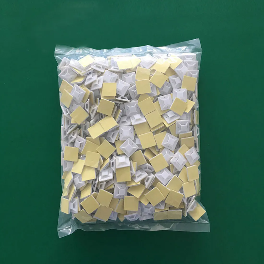 

1000/ Bag Positioning Film 20*20cm Plastic Self-adhesive Tape Fixing Seat Positioning Plate Sucker