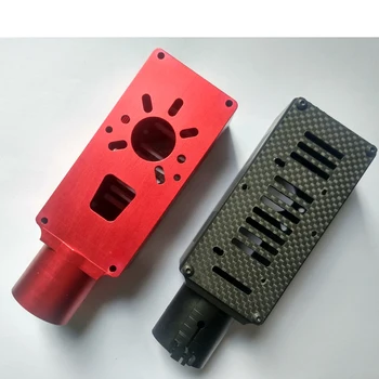 

Yuenhoang 2PCS Carbon Fiber/Aluminum D30 Motor Mount 30mm Fixed Bracket Tube Clamp for Plant Agriculture UAV Drone