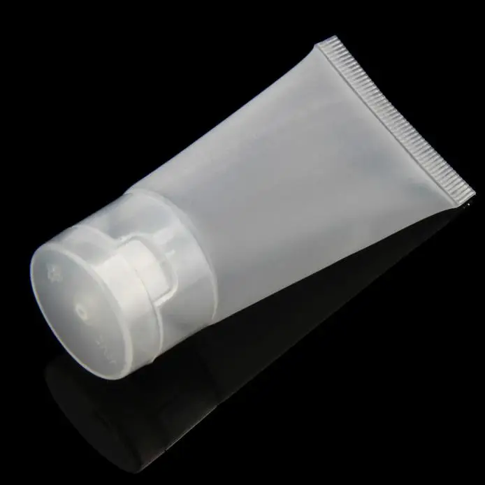 

Hot New Empty Tubes Cosmetic Cream Travel Lotion Containers Bottle Oct 24