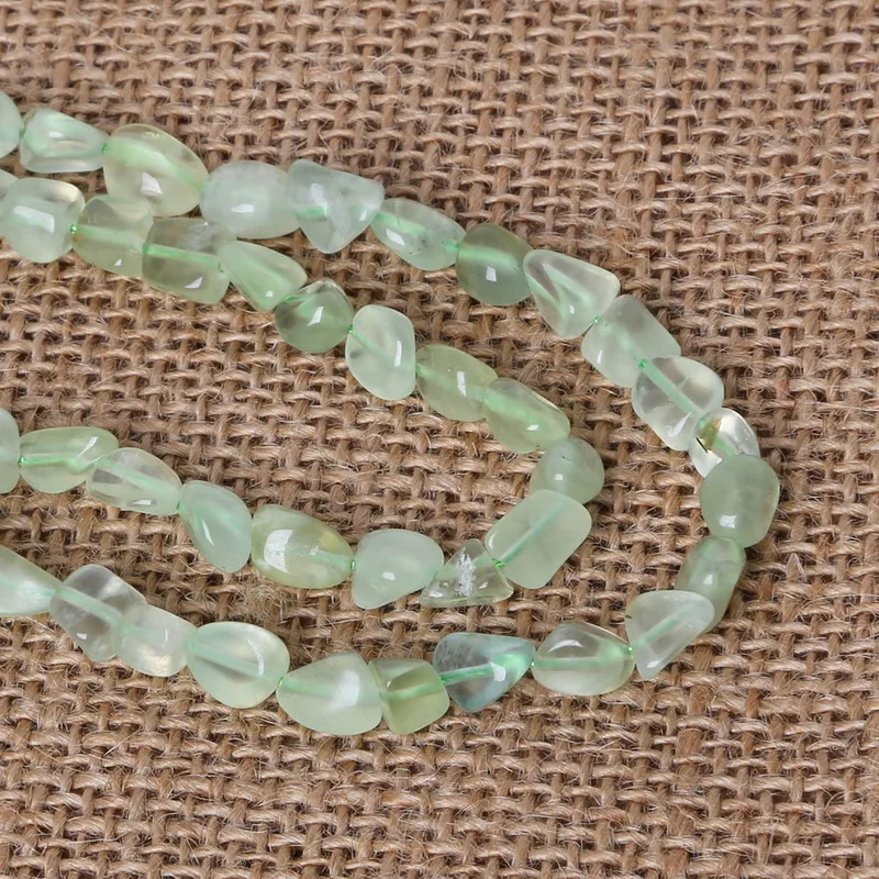 Hot Selling 7-11mm Natural Grape Straight Hole Stone Approx 43pcs Natural Stone Chip Beads 38cm/str For DIY Jewelry Making