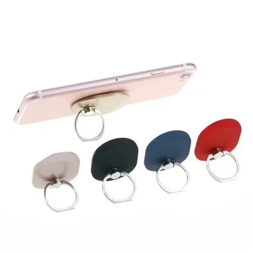 360 Degree Stand Luxury Metal Finger Ring Mobile Phone Smartphone Stand Holder For iPhone Samsung Huawei Xiaomi