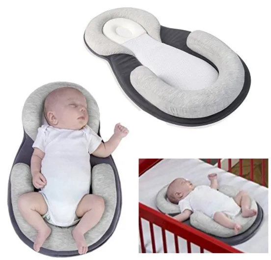 

Baby Stereotypes Pillow Infant Newborn Anti-rollover Mattress Pillow For 0-12 Months Baby Sleeping Positioning Pad Cotton Pillow